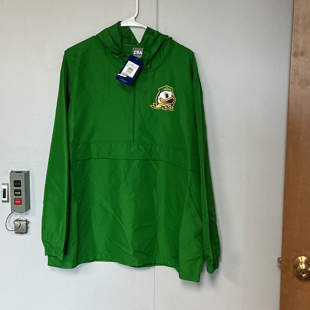 Men's Oregon Ducks Windbreaker